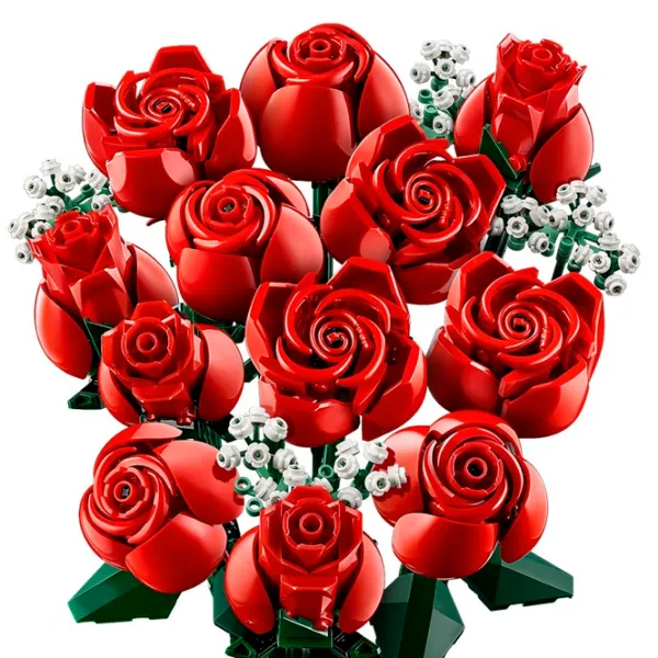 Конструктор LEGO Bouquet of Roses Цветы/ Красный photo 5