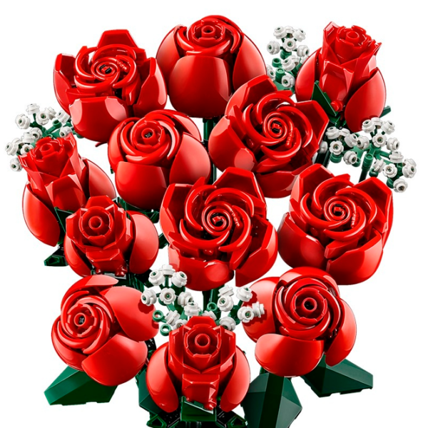 Конструктор LEGO Bouquet of Roses Цветы/ Красный photo 5