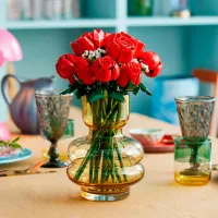 Конструктор LEGO Bouquet of Roses Цветы/ Красный photo 7