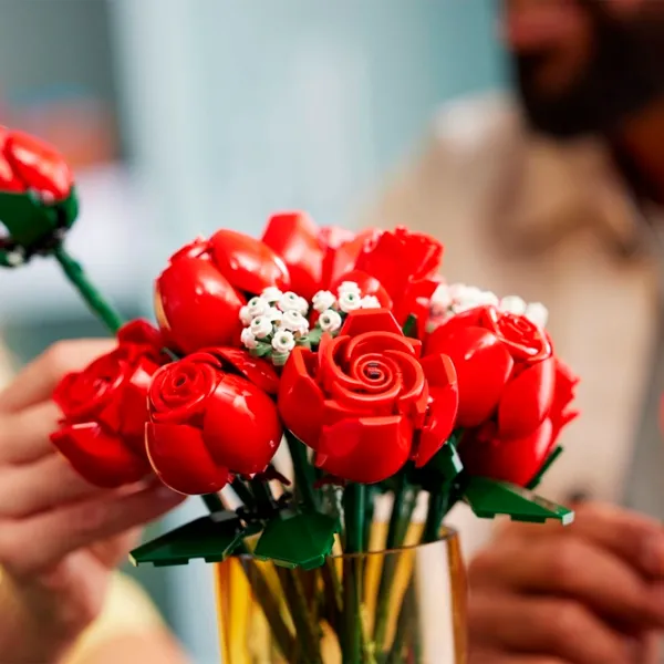 Конструктор LEGO Bouquet of Roses Цветы/ Красный photo 9