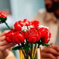 Конструктор LEGO Bouquet of Roses Цветы/ Красный photo 9