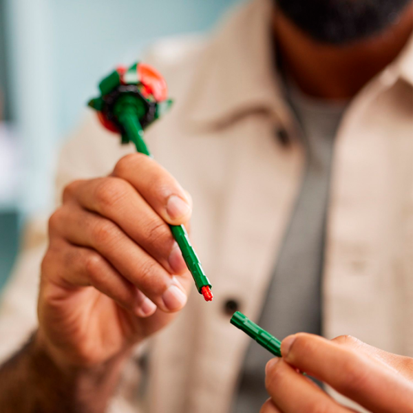 Конструктор LEGO Bouquet of Roses Цветы/ Красный photo 10