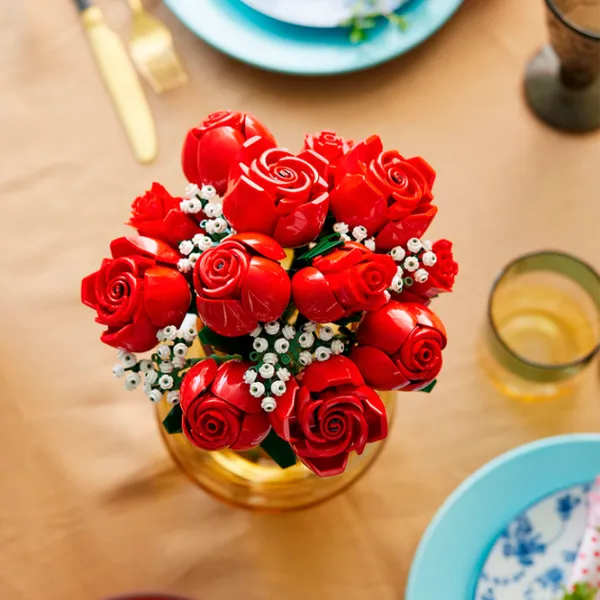 Конструктор LEGO Bouquet of Roses Цветы/ Красный photo 12
