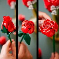 Конструктор LEGO Bouquet of Roses Цветы/ Красный photo 14