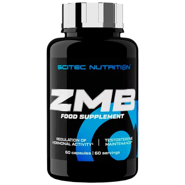 Витамины и минералы Scitec Nutrition ZMB6 (5999100028739) 60 photo 1 Витамины и минералы Scitec Nutrition ZMB6 (5999100028739) 60 photo 1