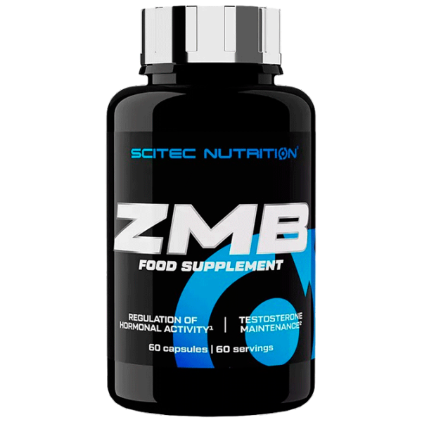 Витамины и минералы Scitec Nutrition ZMB6 (5999100028739) 60 photo 1 Витамины и минералы Scitec Nutrition ZMB6 (5999100028739) 60 photo 1