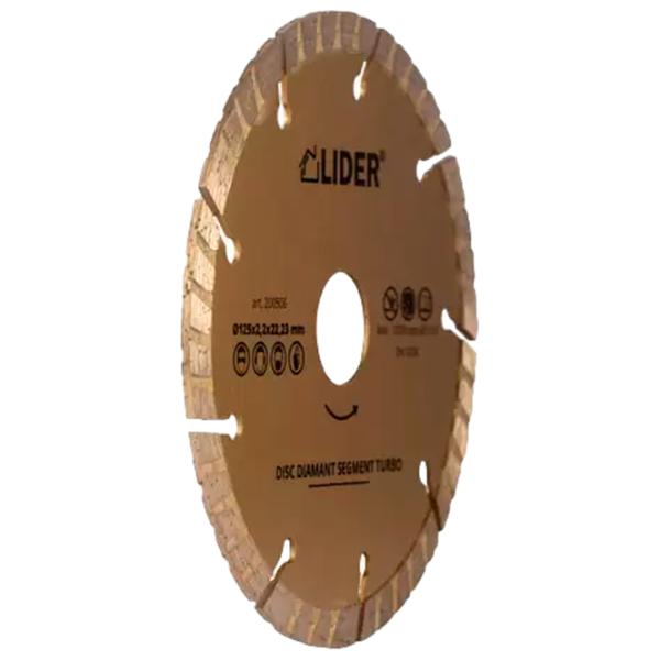 Disc diamantat segmentat Lider 200506  photo 2