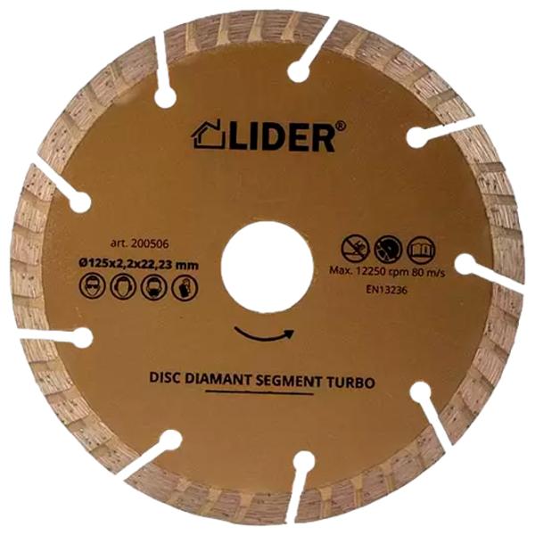 Disc diamantat segmentat Lider 200510  photo 1