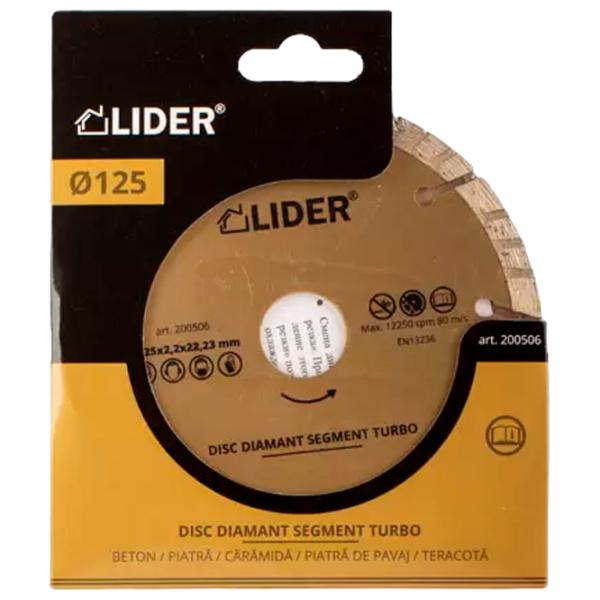 Disc diamantat segmentat Lider 200510  photo 3
