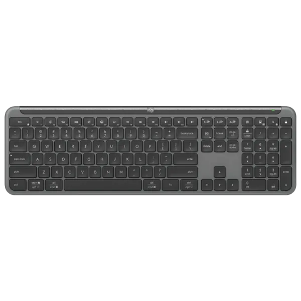 Tastatură Logitech K950 Fără fir/ Graphite photo 1