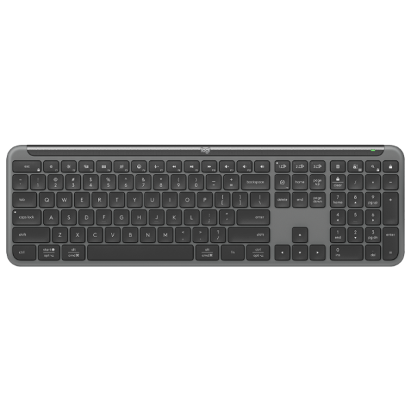 Tastatură Logitech K950 Fără fir/ Graphite photo 1