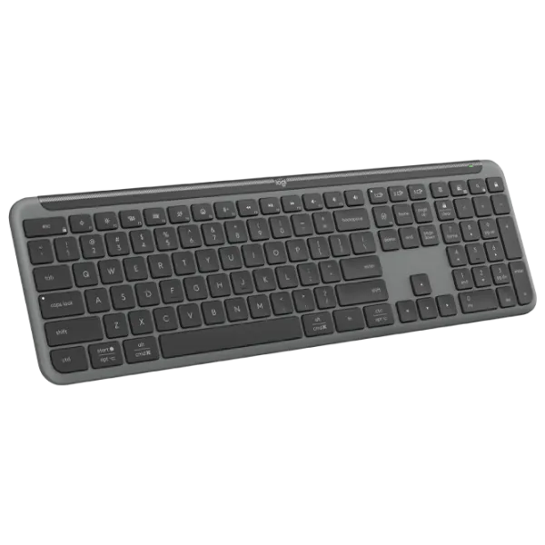 Tastatură Logitech K950 Fără fir/ Graphite photo 2