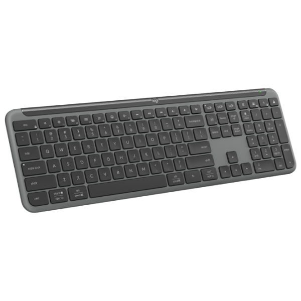 Tastatură Logitech K950 Fără fir/ Graphite photo 2