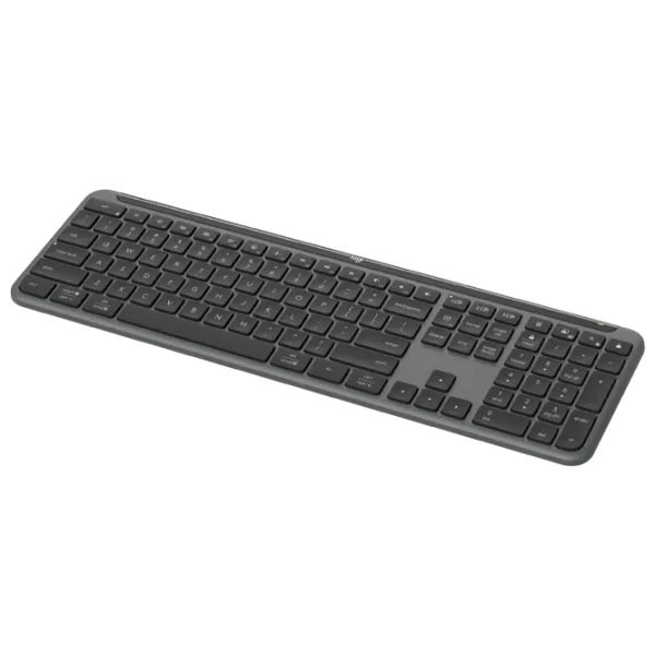Tastatură Logitech K950 Fără fir/ Graphite photo 3