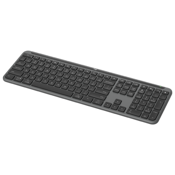 Tastatură Logitech K950 Fără fir/ Graphite photo 3