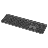 Tastatură Logitech K950 Fără fir/ Graphite photo 3