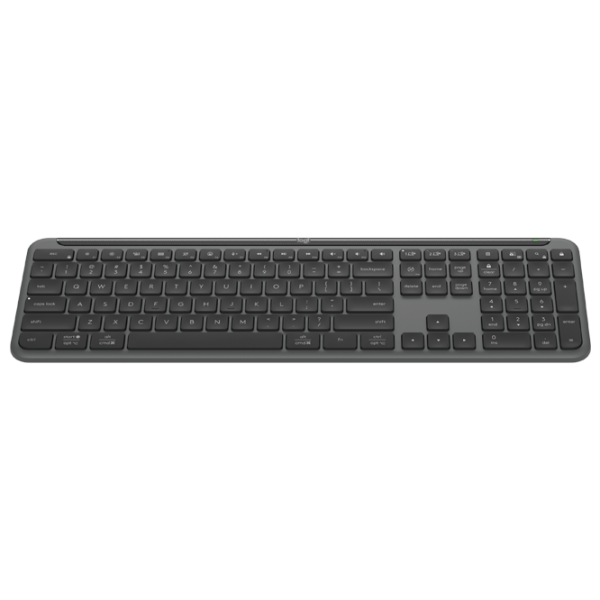 Tastatură Logitech K950 Fără fir/ Graphite photo 4