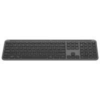 Tastatură Logitech K950 Fără fir/ Graphite photo 4