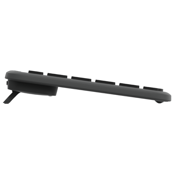 Tastatură Logitech K950 Fără fir/ Graphite photo 5
