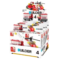 Constructor Sluban Transportul pompierilor Transport/ Multicolor