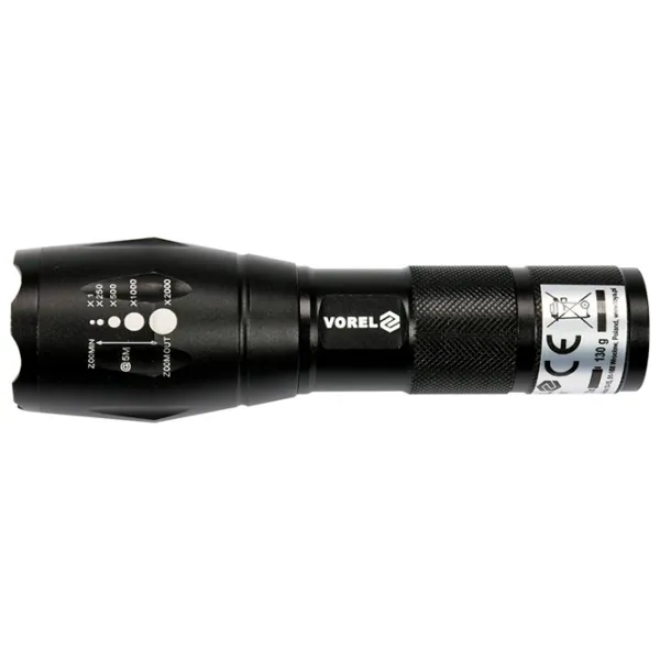 Lanternă Vorel 88555 Black photo 3 Lanternă Vorel 88555 Black photo 3