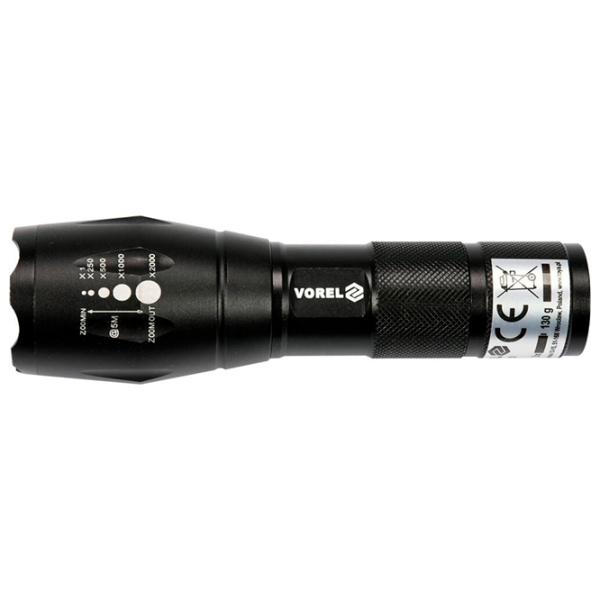 Lanternă Vorel 88555 Black photo 3 Lanternă Vorel 88555 Black photo 3