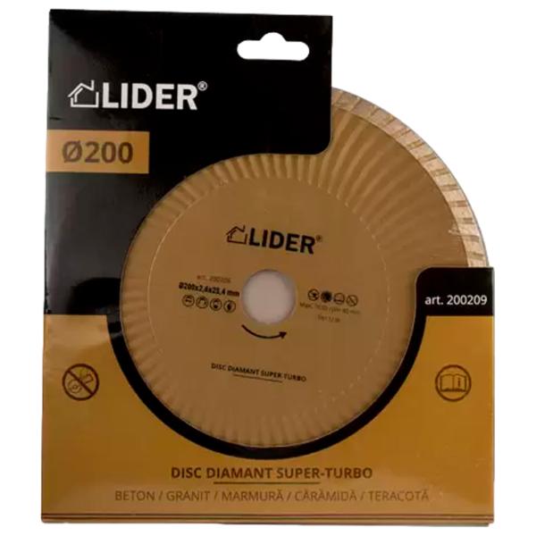 Disc diamantat continuu Lider 200231  photo 3 Disc diamantat continuu Lider 200231  photo 3