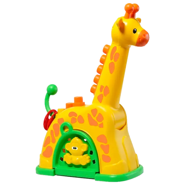 Конструктор Molto Giraffe Классический/ Желтый photo 1
