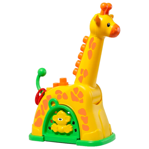 Конструктор Molto Giraffe Классический/ Желтый photo 1