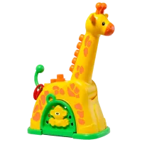 Конструктор Molto Giraffe Классический/ Желтый