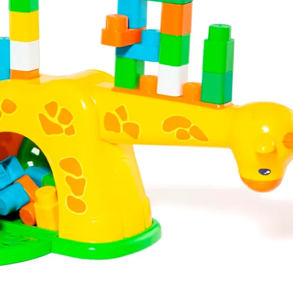 Конструктор Molto Giraffe Классический/ Желтый photo 2