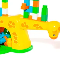 Конструктор Molto Giraffe Классический/ Желтый photo 2