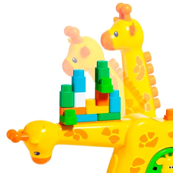 Конструктор Molto Giraffe Классический/ Желтый photo 3