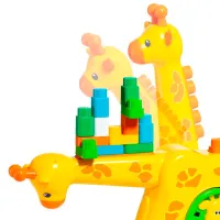 Конструктор Molto Giraffe Классический/ Желтый photo 3
