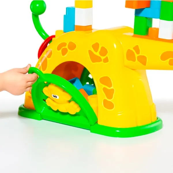 Конструктор Molto Giraffe Классический/ Желтый photo 4