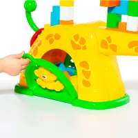 Конструктор Molto Giraffe Классический/ Желтый photo 4