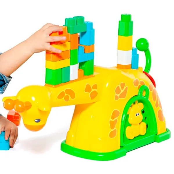 Конструктор Molto Giraffe Классический/ Желтый photo 5