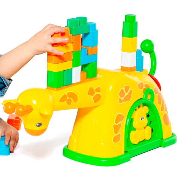 Конструктор Molto Giraffe Классический/ Желтый photo 5