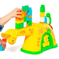 Конструктор Molto Giraffe Классический/ Желтый photo 5
