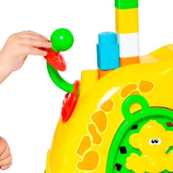 Конструктор Molto Giraffe Классический/ Желтый photo 6