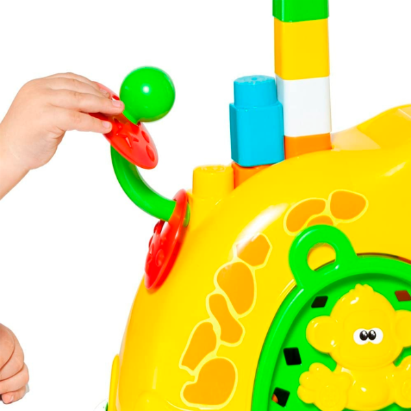 Конструктор Molto Giraffe Классический/ Желтый photo 6