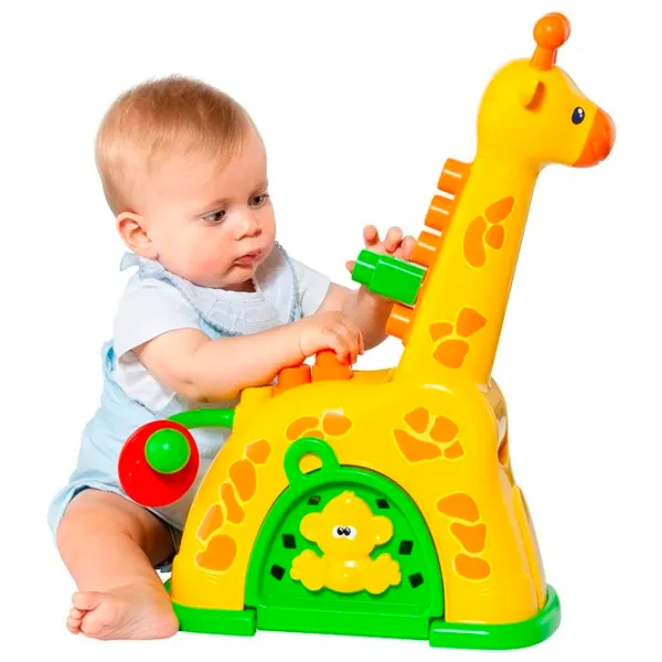 Конструктор Molto Giraffe Классический/ Желтый photo 7