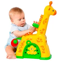 Конструктор Molto Giraffe Классический/ Желтый photo 7