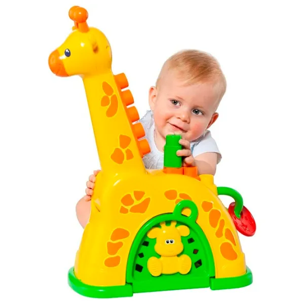 Конструктор Molto Giraffe Классический/ Желтый photo 8