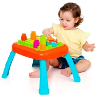 Конструктор Molto Столик игровой Классический/ Разноцветный photo 7
