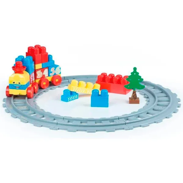 Constructor Dolu Train Set Tren/ Multicolor photo 2