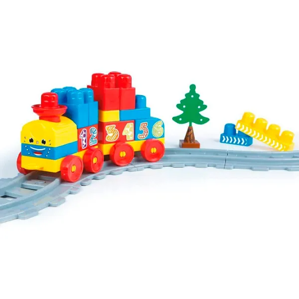 Constructor Dolu Train Set Tren/ Multicolor photo 3