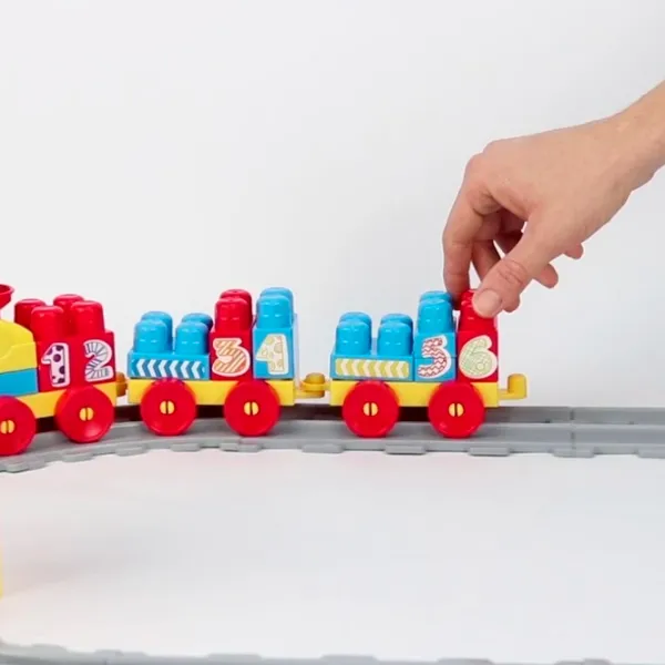 Constructor Dolu Train Set Tren/ Multicolor photo 4