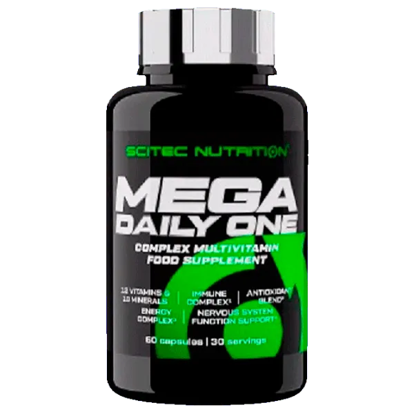 Vitamine și minerale Scitec Nutrition Mega Daily One Plus (5999100032385) 60 photo 1