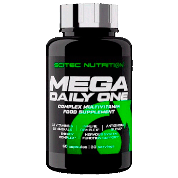 Vitamine și minerale Scitec Nutrition Mega Daily One Plus (5999100032385) 60 photo 1